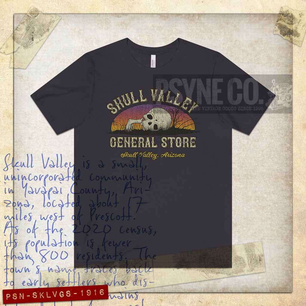 Skull Valley General Store 1916 Vintage Men's T-Shirt