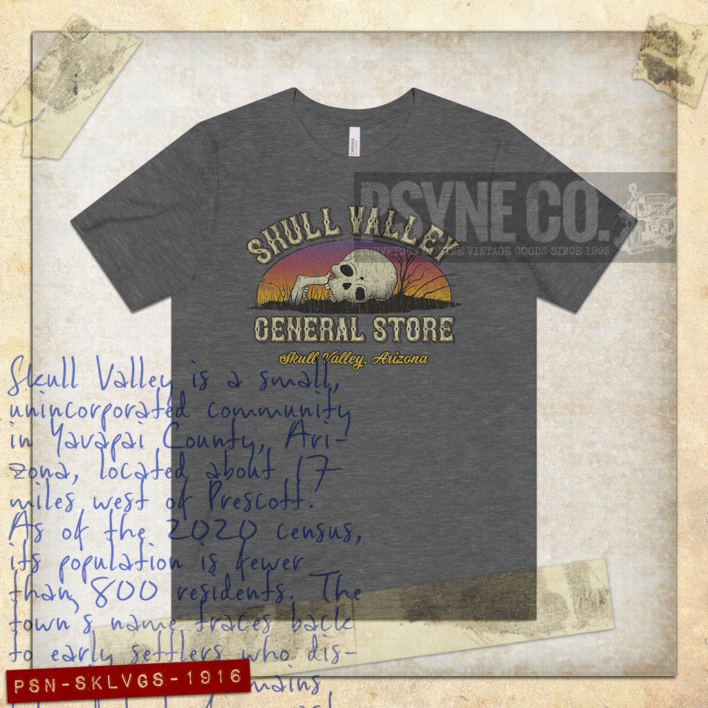 Skull Valley General Store 1916 Vintage Men's T-Shirt