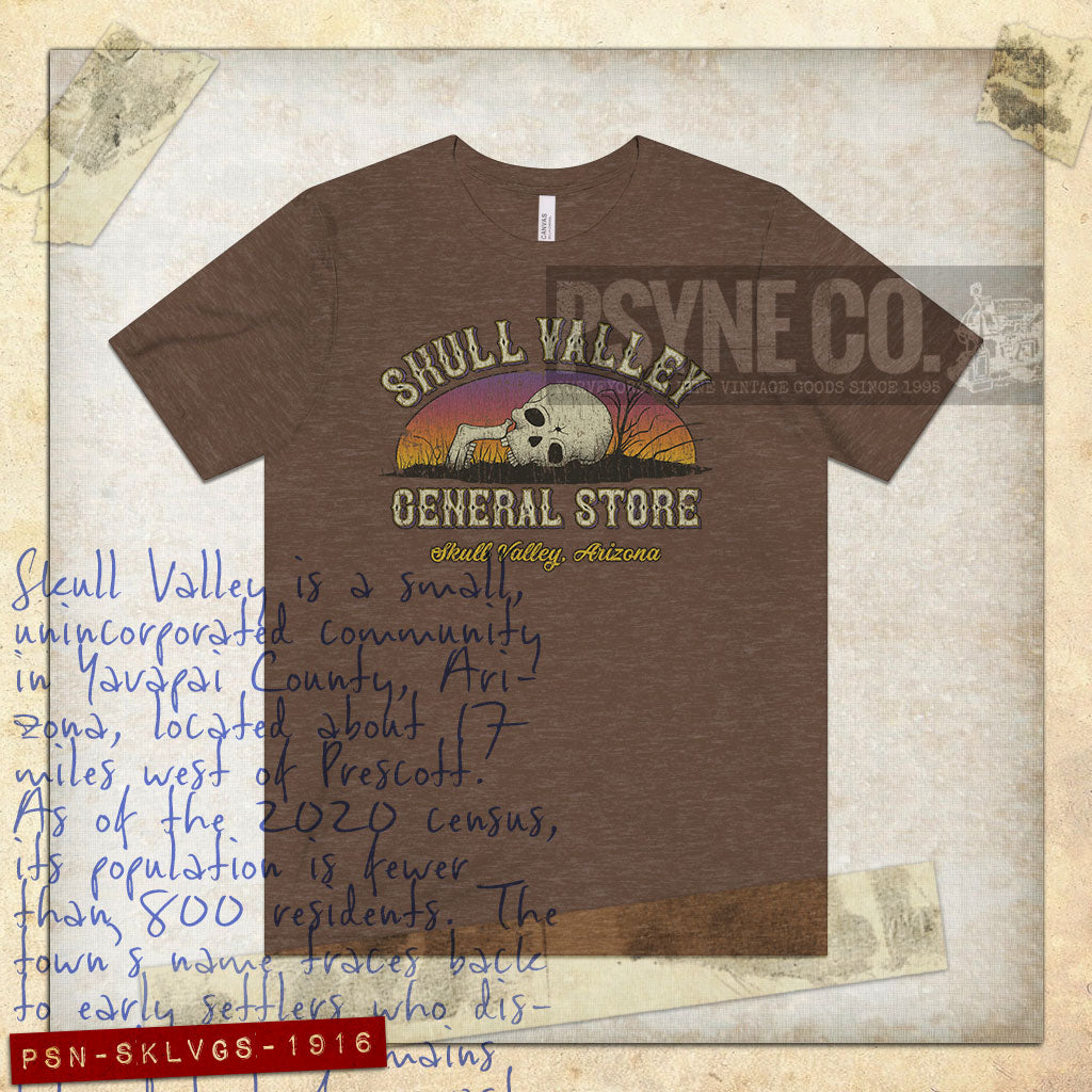 Skull Valley General Store 1916 Vintage Men's T-Shirt