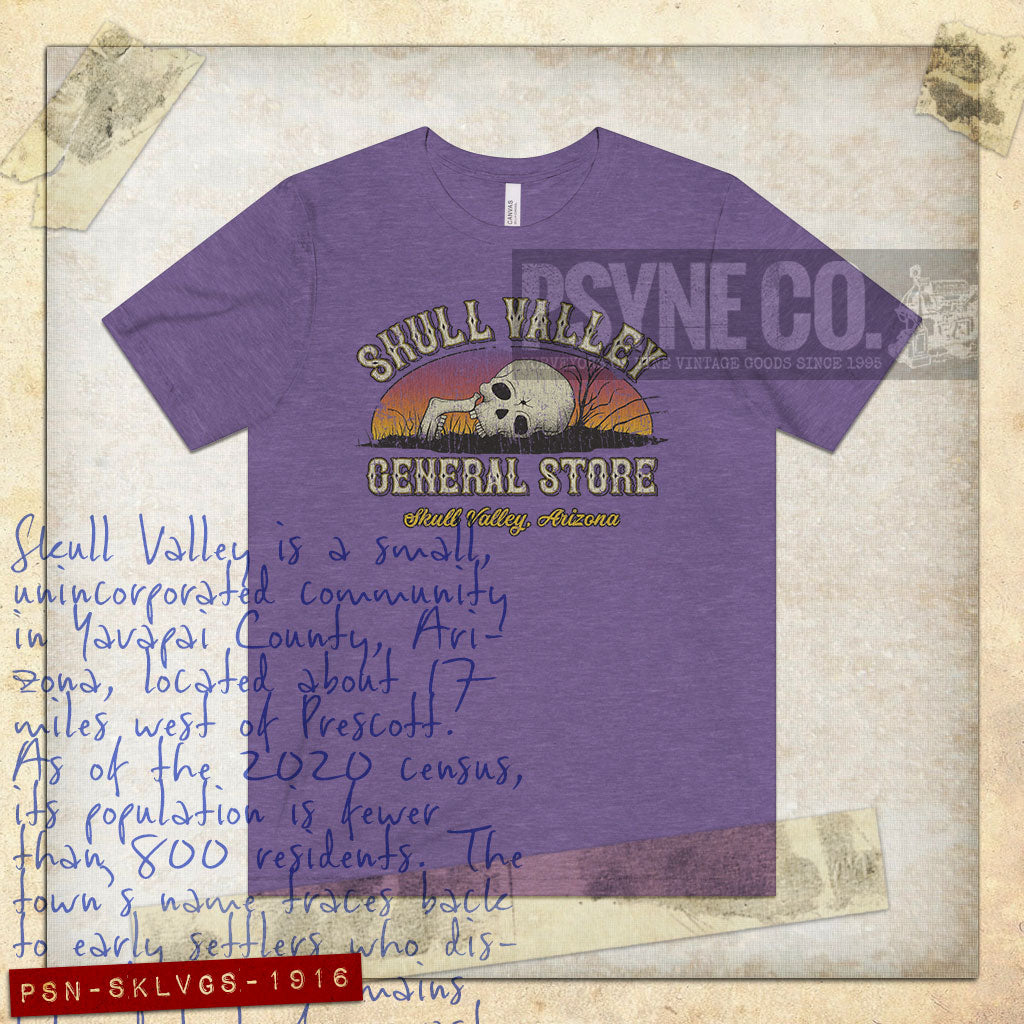 Skull Valley General Store 1916 Vintage Men's T-Shirt
