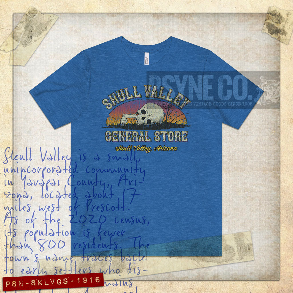 Skull Valley General Store 1916 Vintage Men's T-Shirt