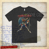 Space Knight Tekkaman Blade 1992 Vintage Men's T-Shirt