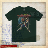 Space Knight Tekkaman Blade 1992 Vintage Men's T-Shirt