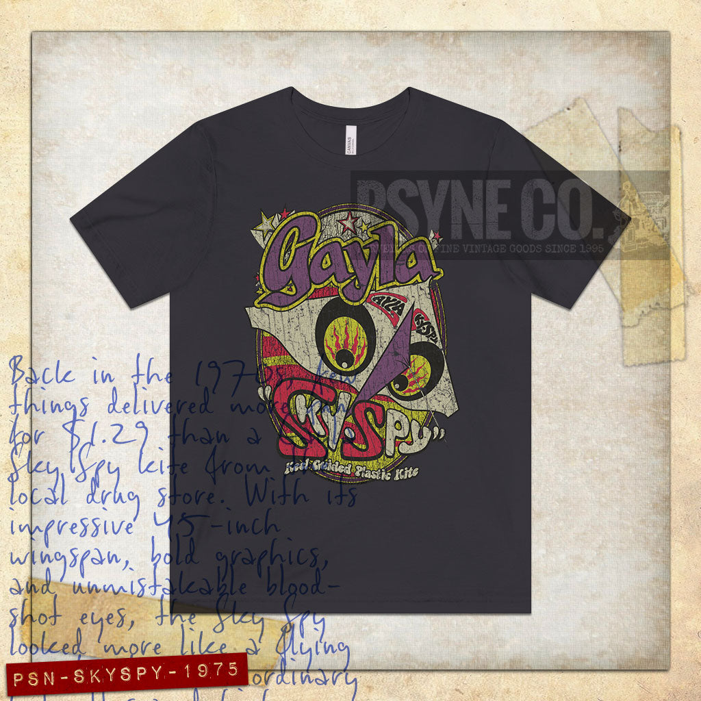 Sky Spy 1975 Vintage Men’s T-Shirt