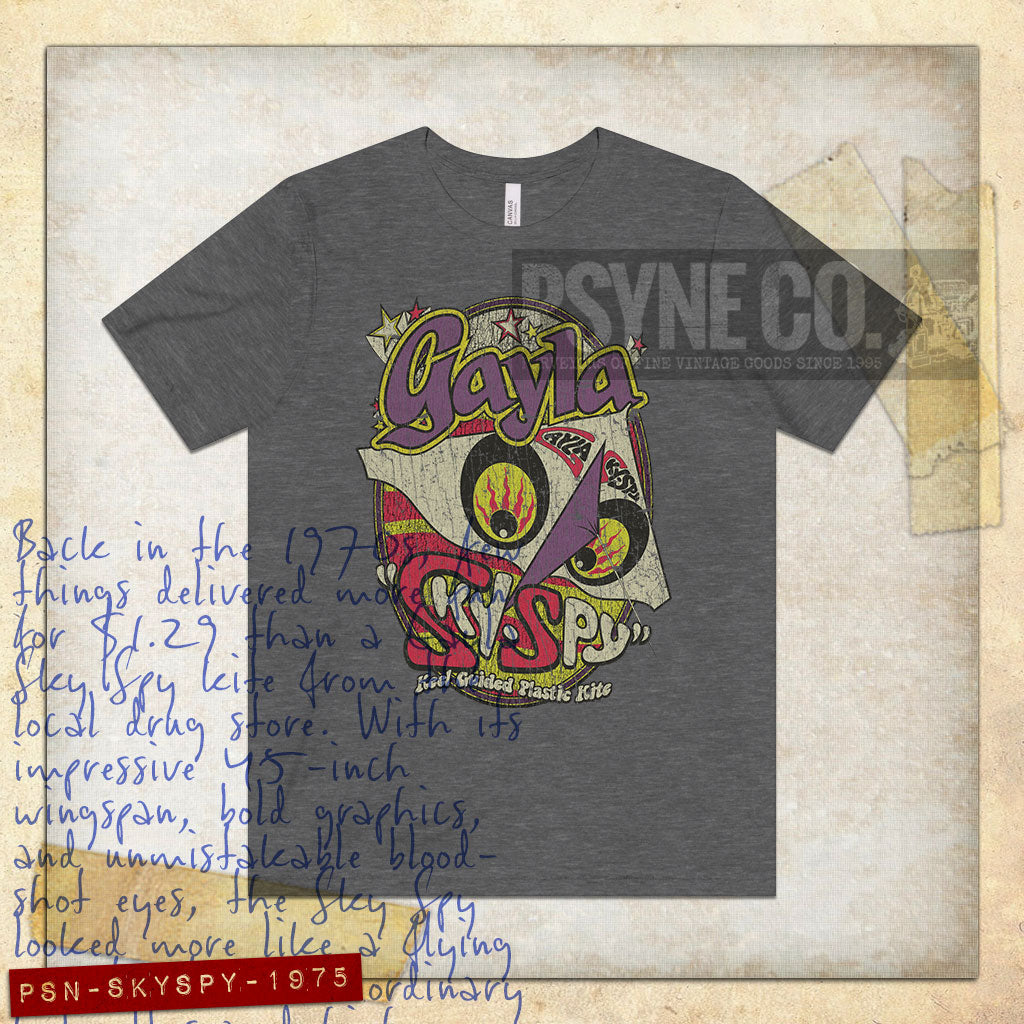 Sky Spy 1975 Vintage Men’s T-Shirt