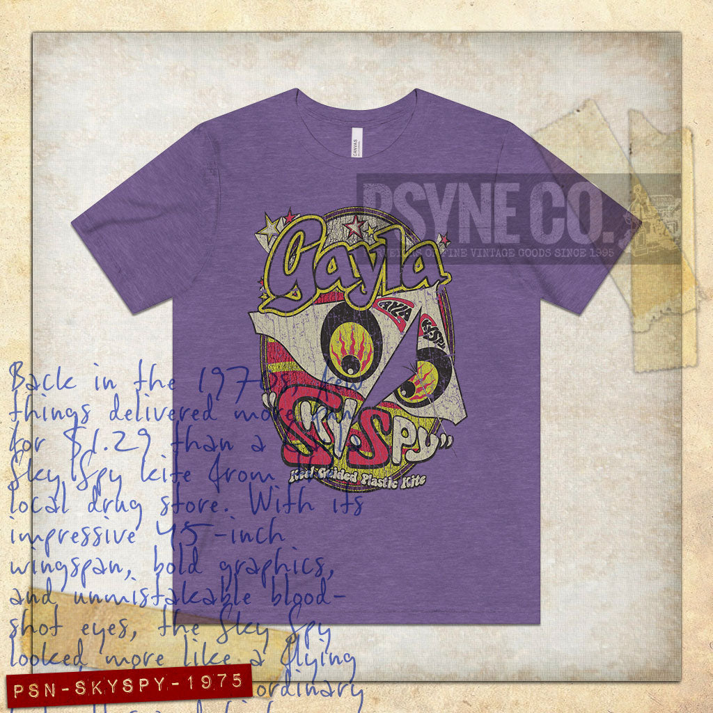 Sky Spy 1975 Vintage Men’s T-Shirt