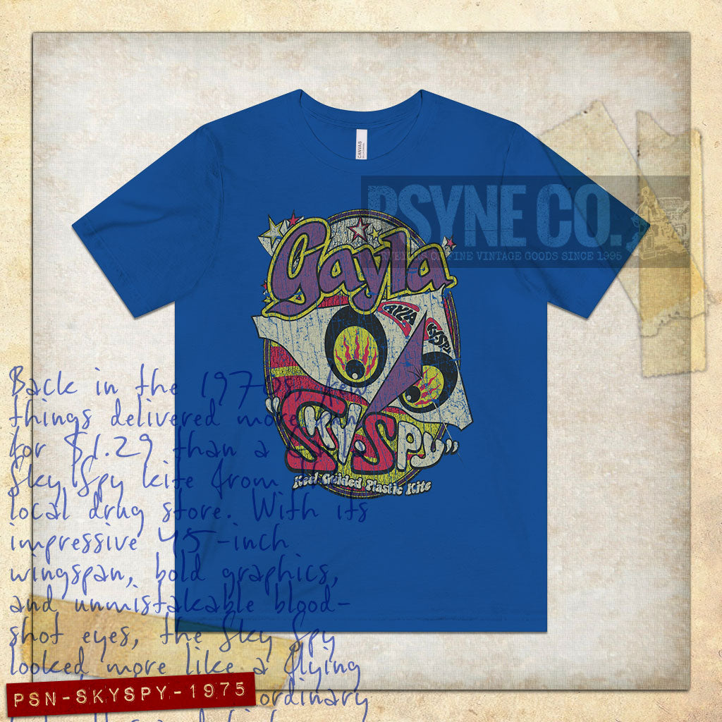 Sky Spy 1975 Vintage Men’s T-Shirt
