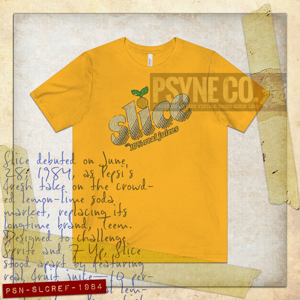 Slice Refreshes 1984 Vintage Men's T-Shirt