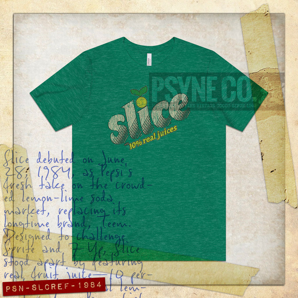 Slice Refreshes 1984 Vintage Men's T-Shirt