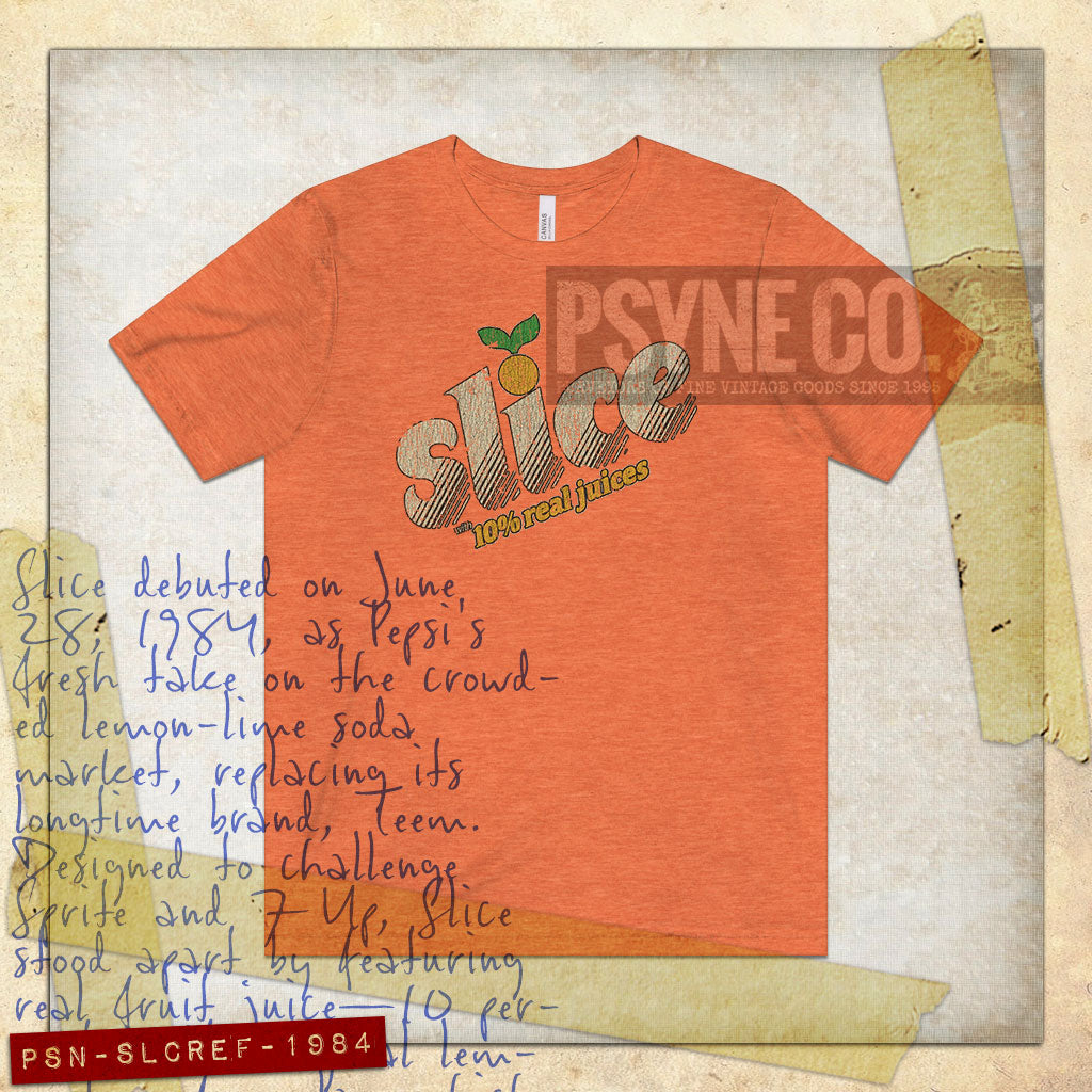 Slice Refreshes 1984 Vintage Men's T-Shirt