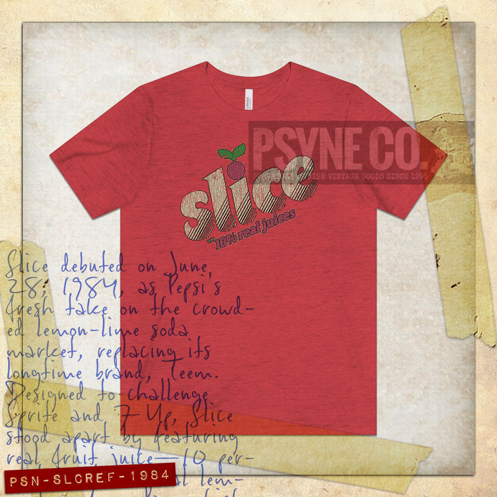 Slice Refreshes 1984 Vintage Men's T-Shirt