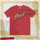 Slice Refreshes 1984 Vintage Men's T-Shirt