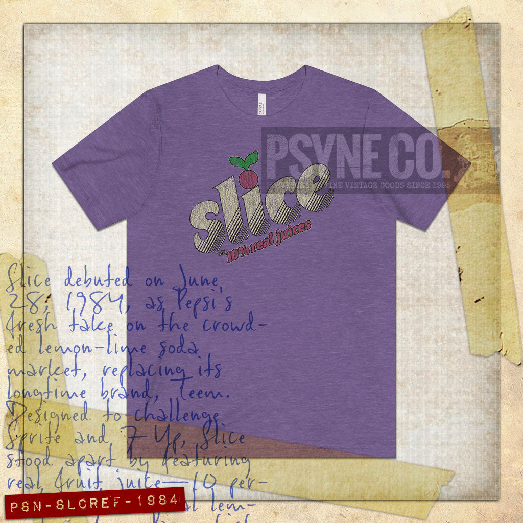 Slice Refreshes 1984 Vintage Men's T-Shirt