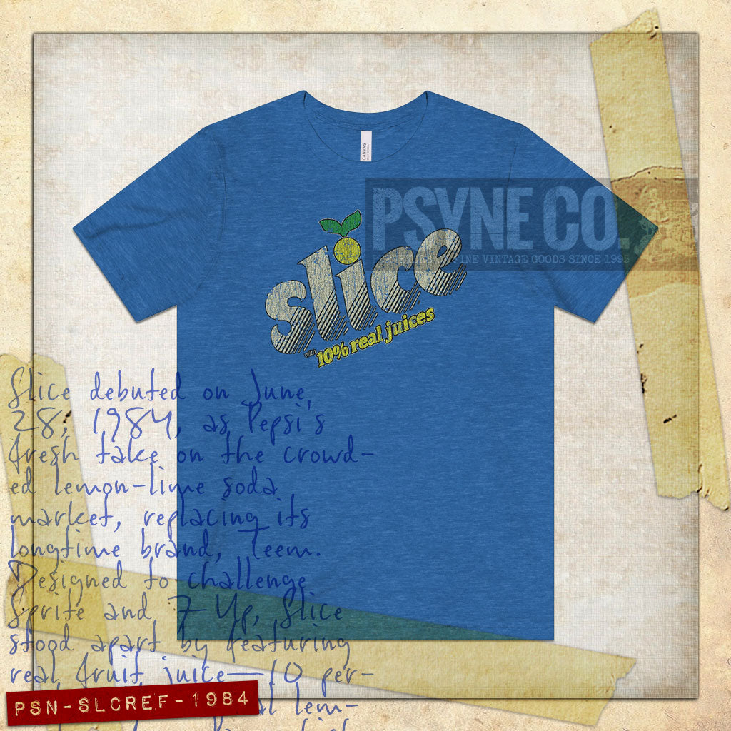 Slice Refreshes 1984 Vintage Men's T-Shirt