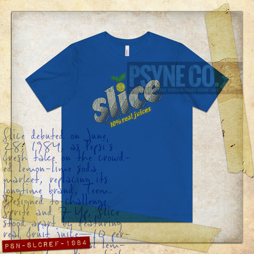 Slice Refreshes 1984 Vintage Men's T-Shirt