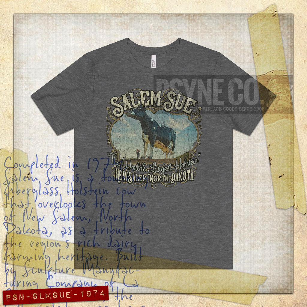 Salem Sue 1974 Vintage Men's T-Shirt