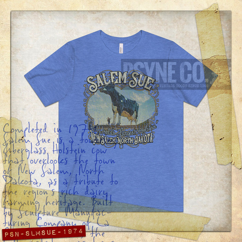 Salem Sue 1974 Vintage Men's T-Shirt