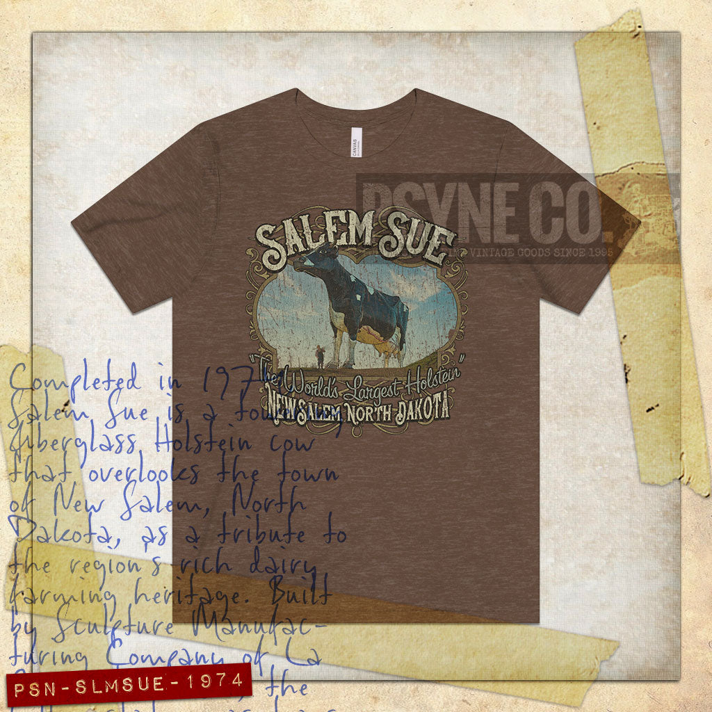 Salem Sue 1974 Vintage Men's T-Shirt