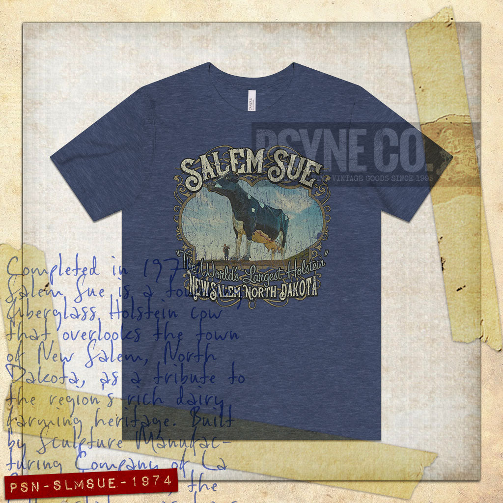 Salem Sue 1974 Vintage Men's T-Shirt