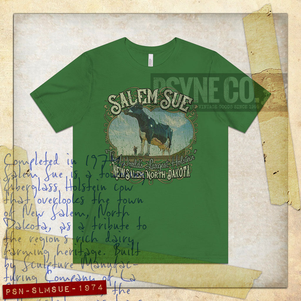 Salem Sue 1974 Vintage Men's T-Shirt