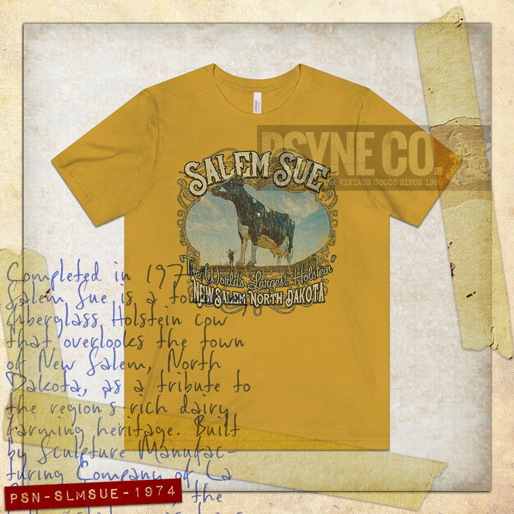 Salem Sue 1974 Vintage Men's T-Shirt