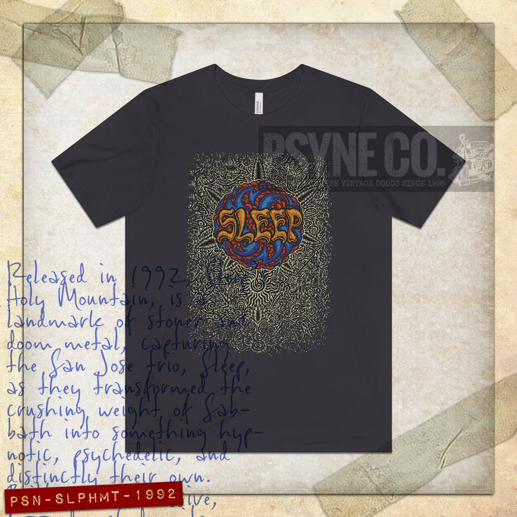 Sleep's Holy Mountain 1992 Vintage Men's T-Shirt