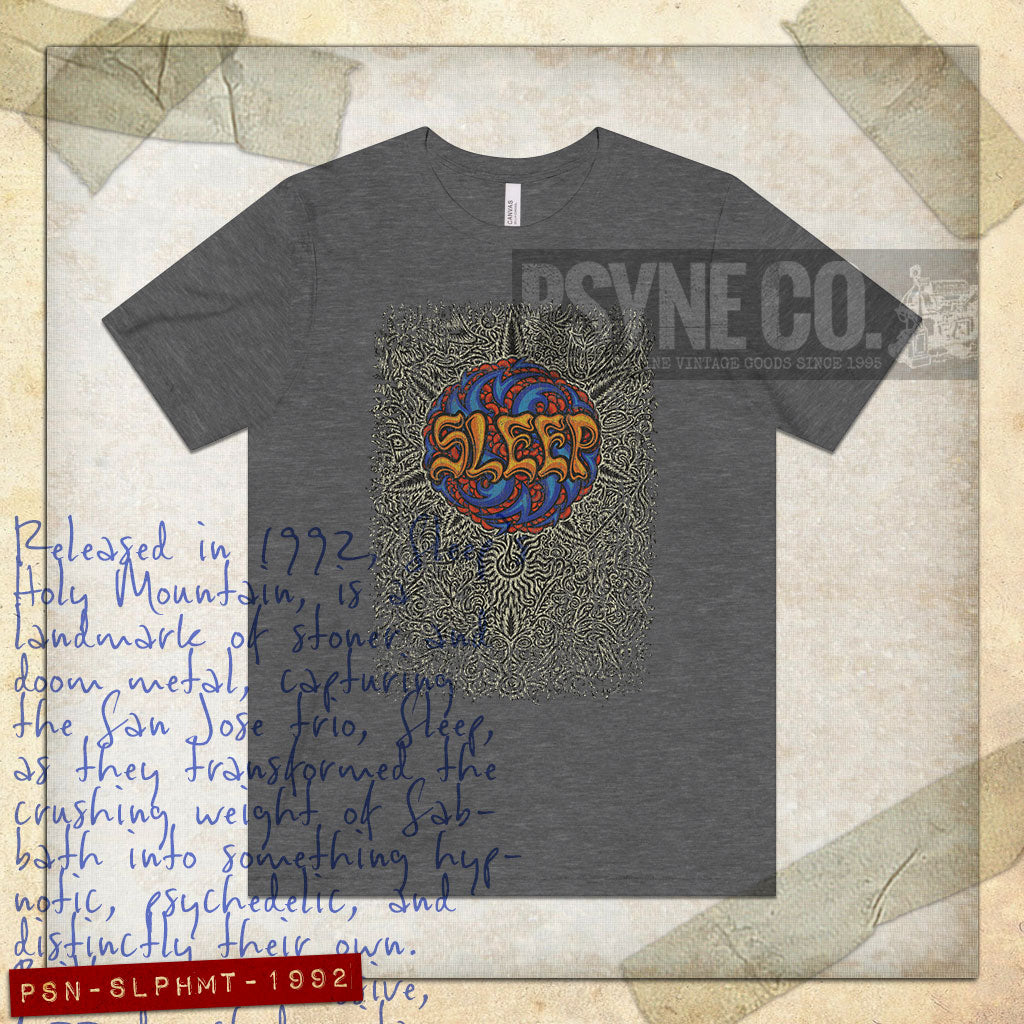 Sleep's Holy Mountain 1992 Vintage Men's T-Shirt