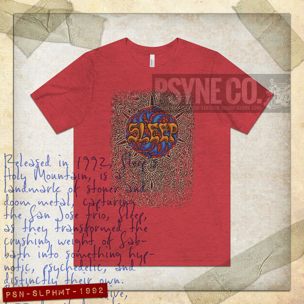 Sleep's Holy Mountain 1992 Vintage Men's T-Shirt