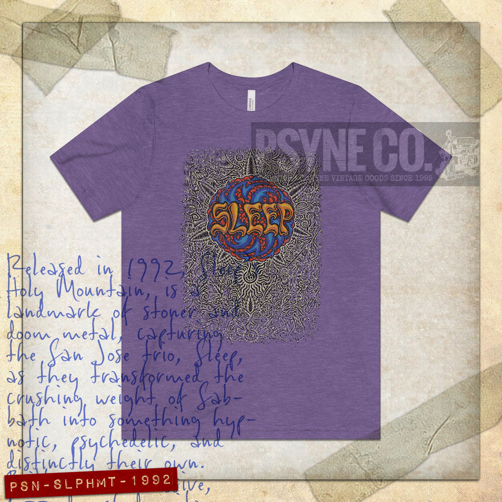 Sleep's Holy Mountain 1992 Vintage Men's T-Shirt