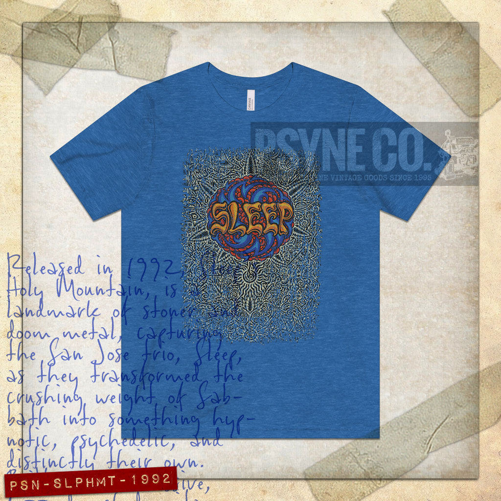 Sleep's Holy Mountain 1992 Vintage Men's T-Shirt