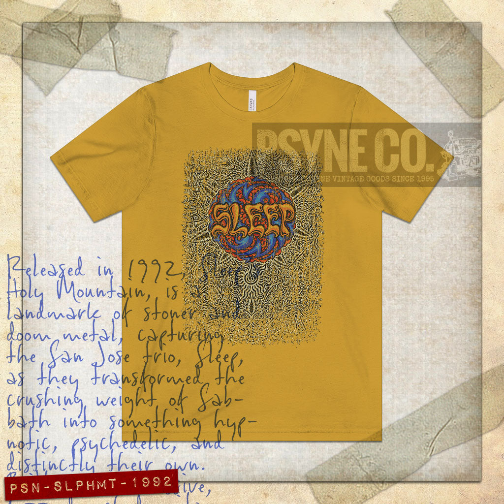 Sleep's Holy Mountain 1992 Vintage Men's T-Shirt