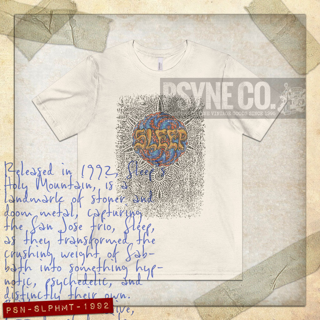 Sleep's Holy Mountain 1992 Vintage Men's T-Shirt