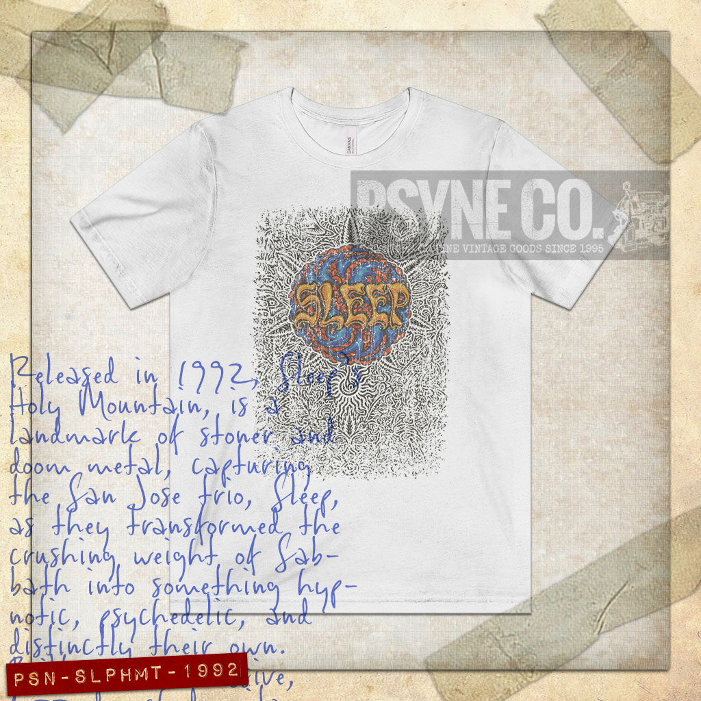 Sleep's Holy Mountain 1992 Vintage Men's T-Shirt