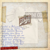 Schlitz Beer Milwaukee 1849 Vintage Men's T-Shirt