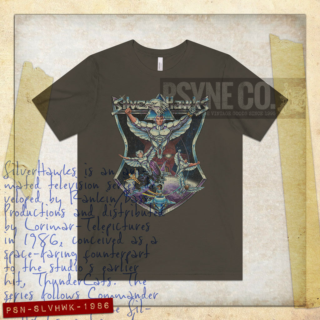 SilverHawks 1986 Vintage Men's T-Shirt