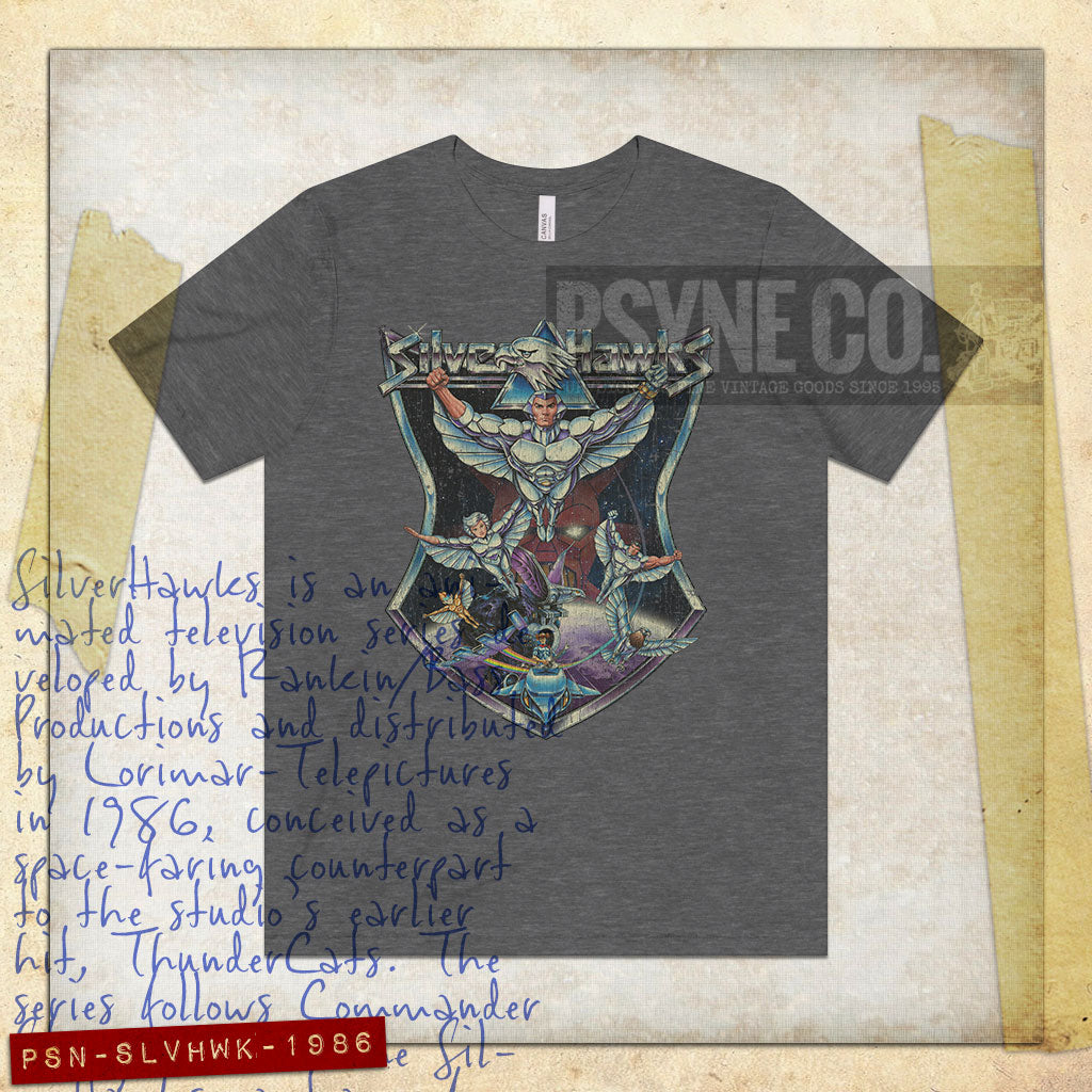 SilverHawks 1986 Vintage Men's T-Shirt