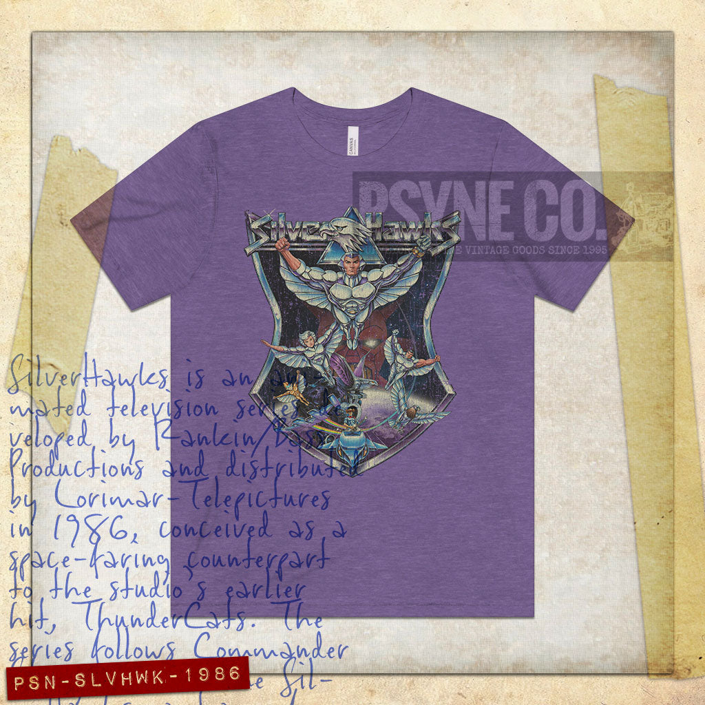SilverHawks 1986 Vintage Men's T-Shirt