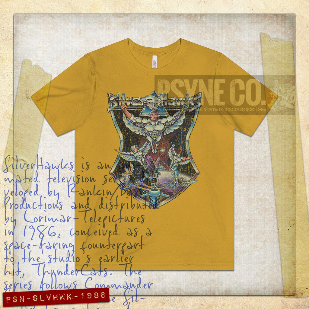 SilverHawks 1986 Vintage Men's T-Shirt