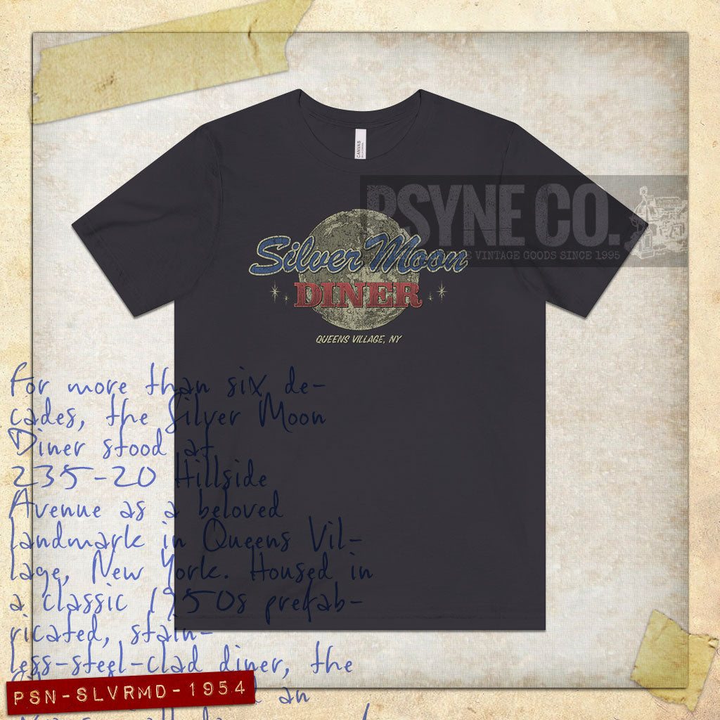 Silver Moon Diner 1954 Vintage Men's T-Shirt