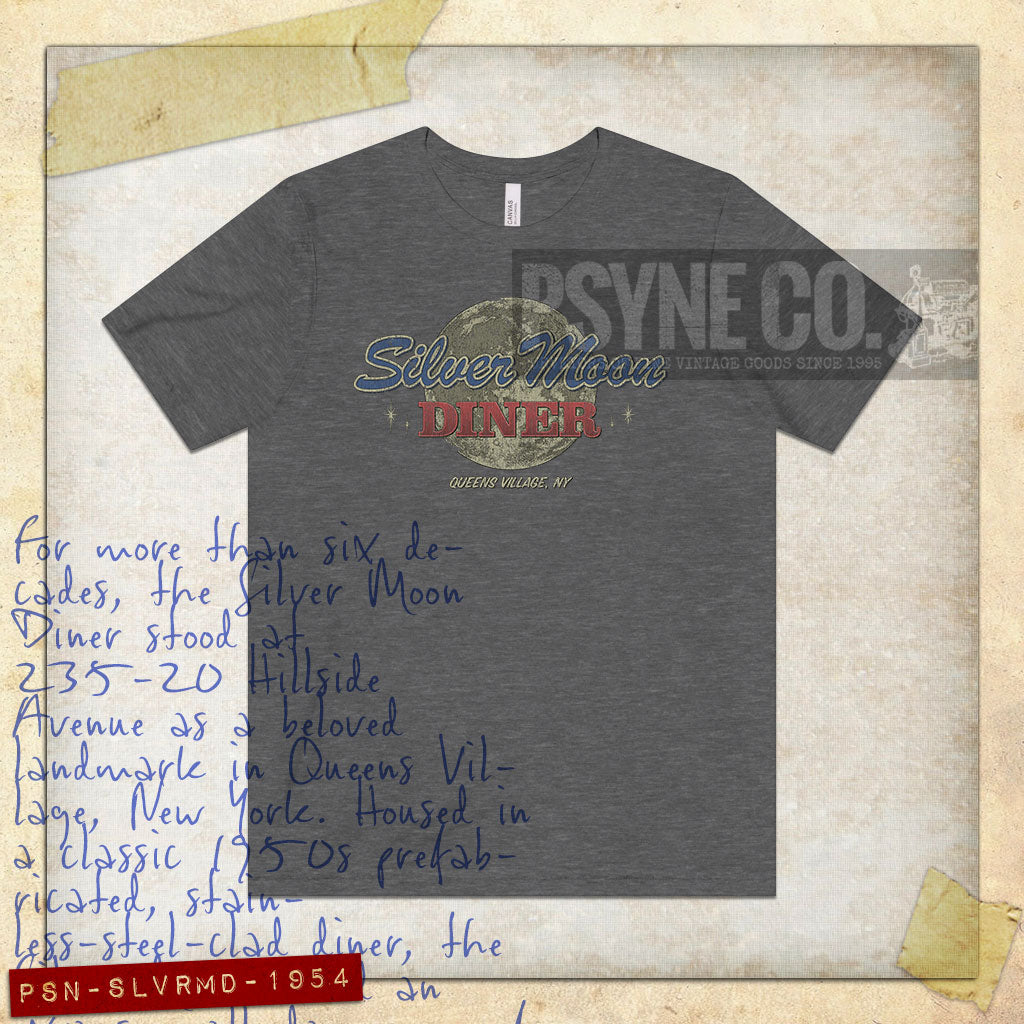Silver Moon Diner 1954 Vintage Men's T-Shirt