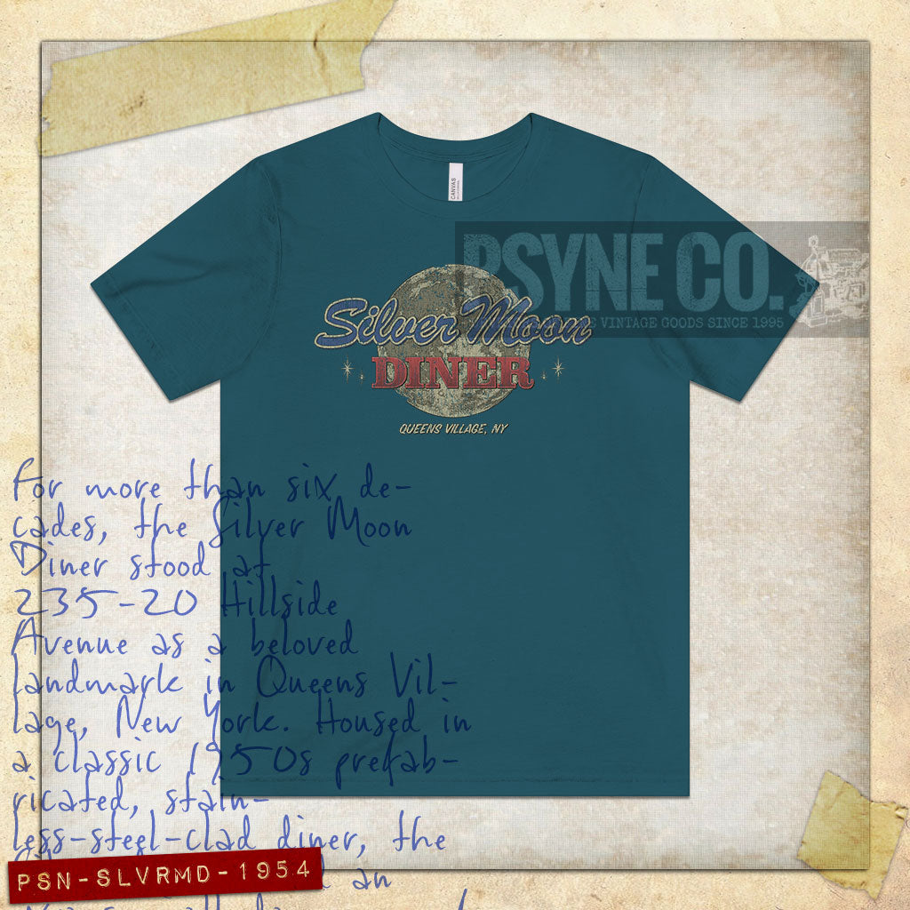 Silver Moon Diner 1954 Vintage Men's T-Shirt