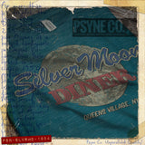Silver Moon Diner 1954 Vintage Men's T-Shirt