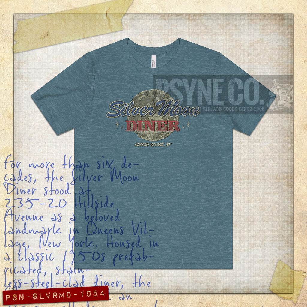 Silver Moon Diner 1954 Vintage Men's T-Shirt