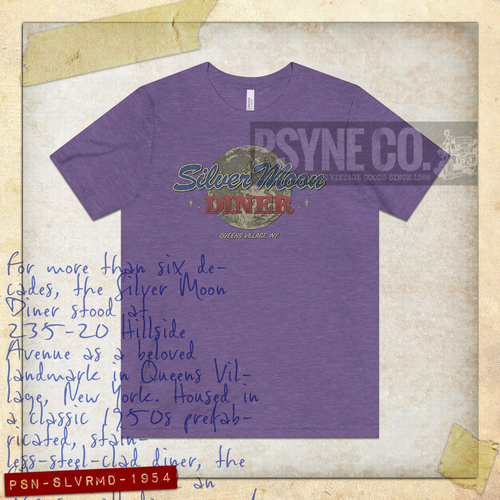 Silver Moon Diner 1954 Vintage Men's T-Shirt