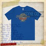 Silver Moon Diner 1954 Vintage Men's T-Shirt