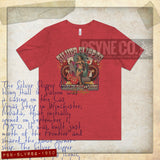 Silver Slipper Gambling Hall & Saloon 1950 Vintage Men's T-Shirt