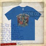 Silver Slipper Gambling Hall & Saloon 1950 Vintage Men's T-Shirt