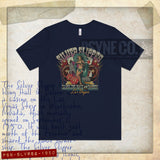 Silver Slipper Gambling Hall & Saloon 1950 Vintage Men's T-Shirt