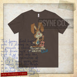 You Can't Drink It Slow if It's Quik 1983 Vintage Men's T-Shirt