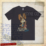 You Can't Drink It Slow if It's Quik 1983 Vintage Men's T-Shirt